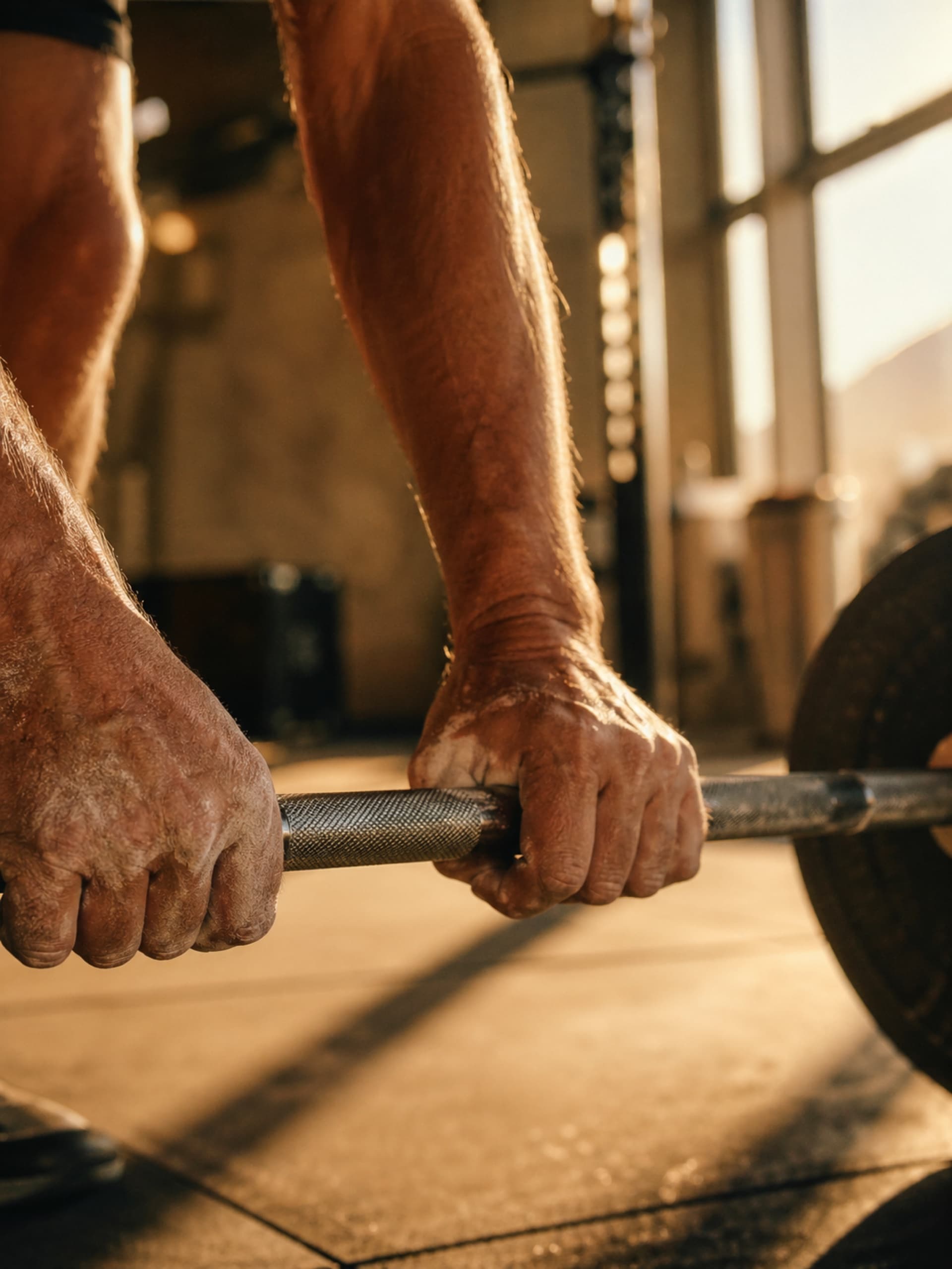 Strength photography